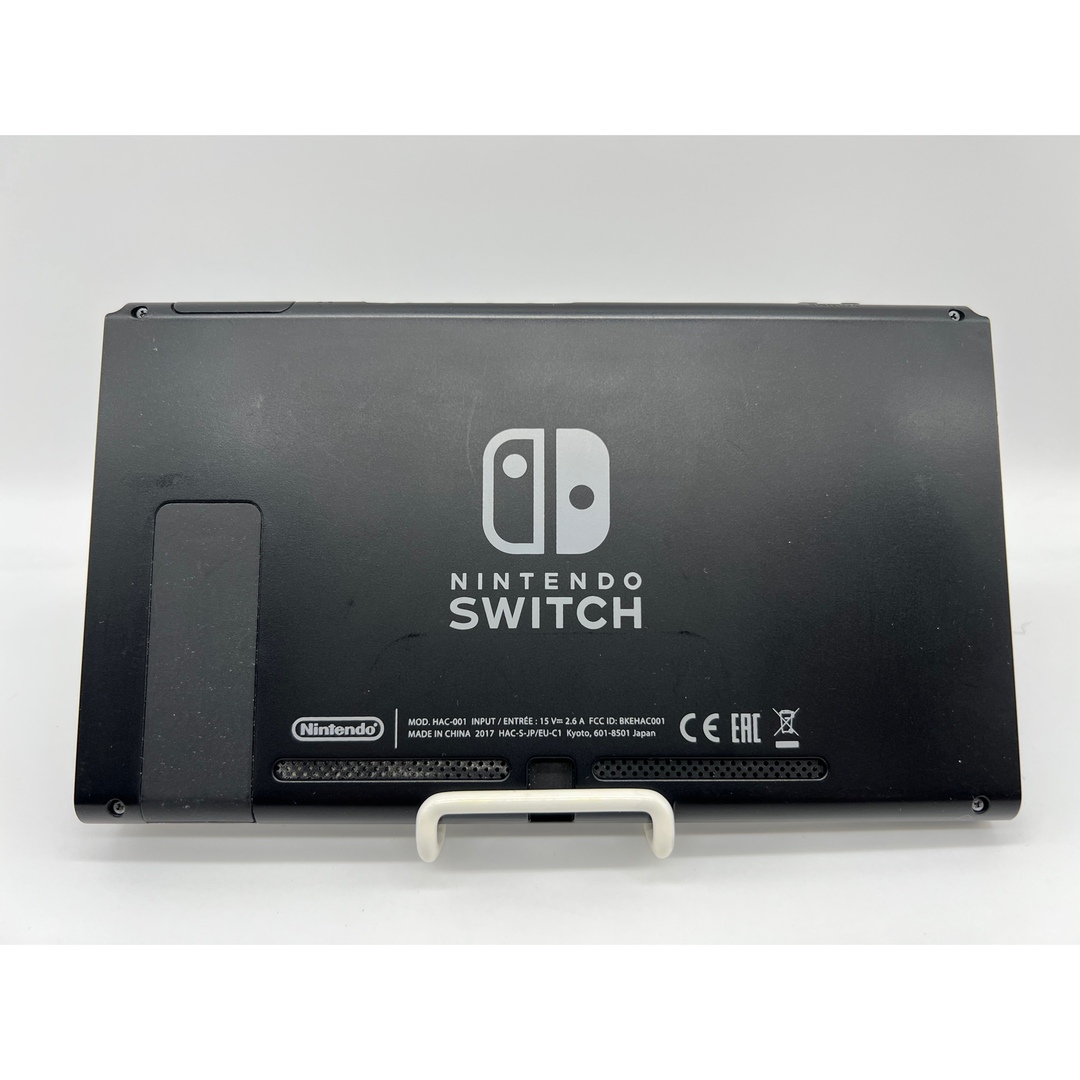 【未対策機・液晶美品】Nintendo Switch 本体 ジョイコン 動作品