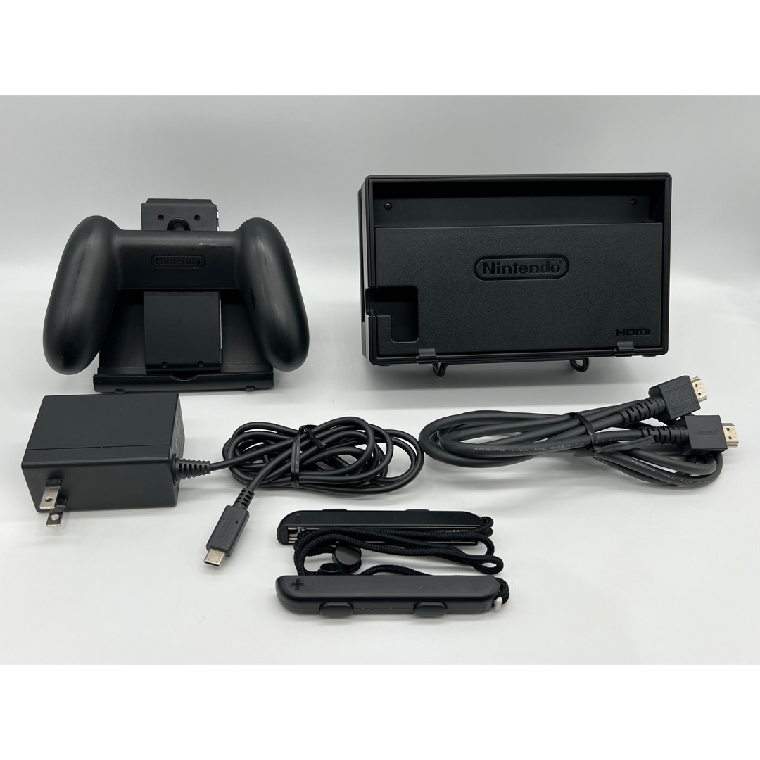 【未対策機・液晶美品】Nintendo Switch 本体 ジョイコン 動作品