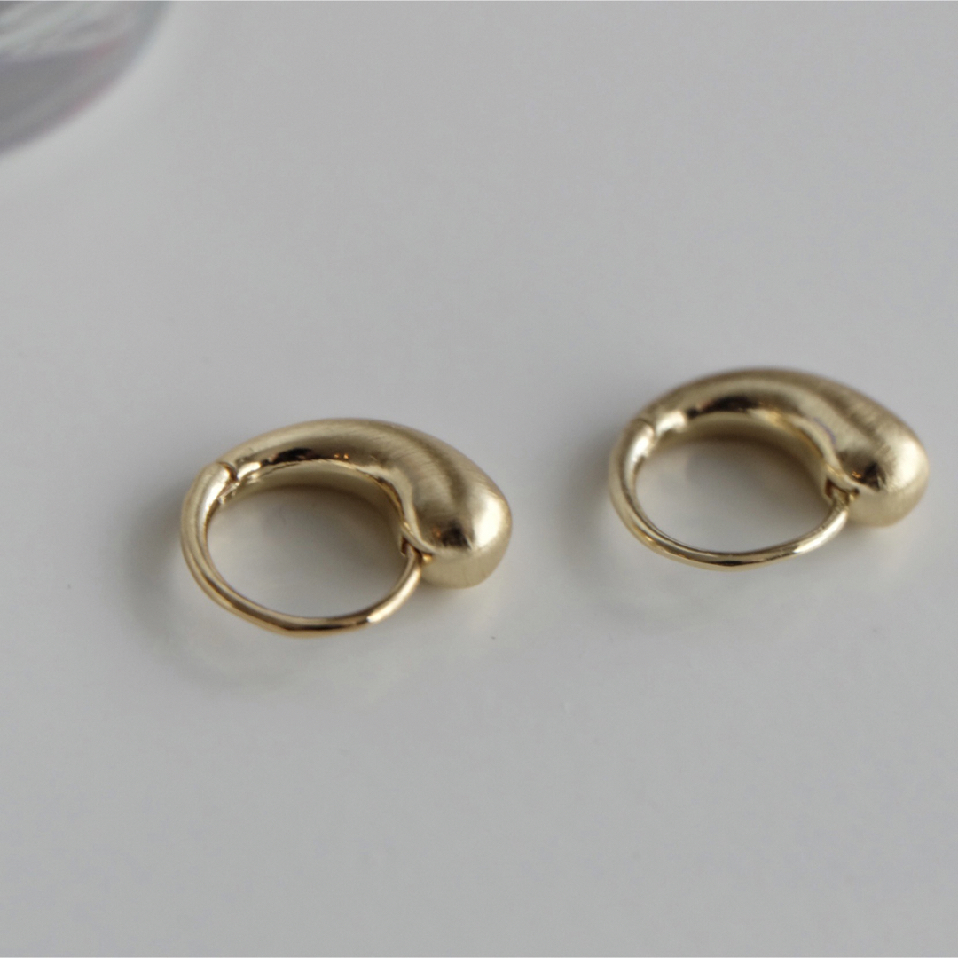 Ron Herman(ロンハーマン)のNo.P2303⌇drop pierce ❪gold❫ ⌇K18 レディースのアクセサリー(ピアス)の商品写真