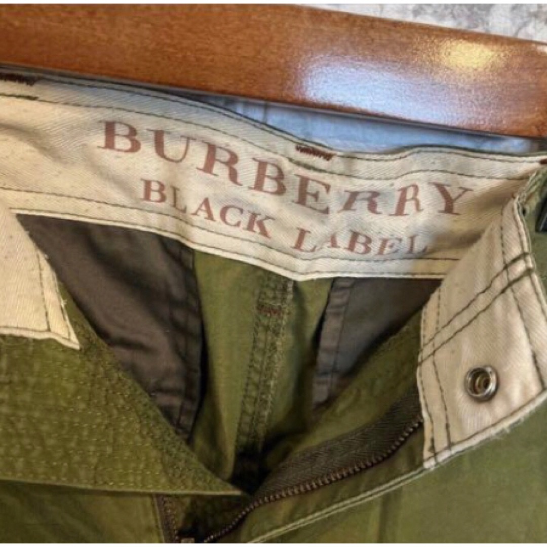 BURBERRY BLACK LABEL(バーバリーブラックレーベル)のD BURBERRY バーバリー ブラックレーベル パンツ カーゴ ワーク メンズのパンツ(ワークパンツ/カーゴパンツ)の商品写真