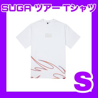 ボウダンショウネンダン(防弾少年団(BTS))のSUGA AgustD Tシャツ 限定 ツアー ティシャツ S ユンギ(ミュージシャン)