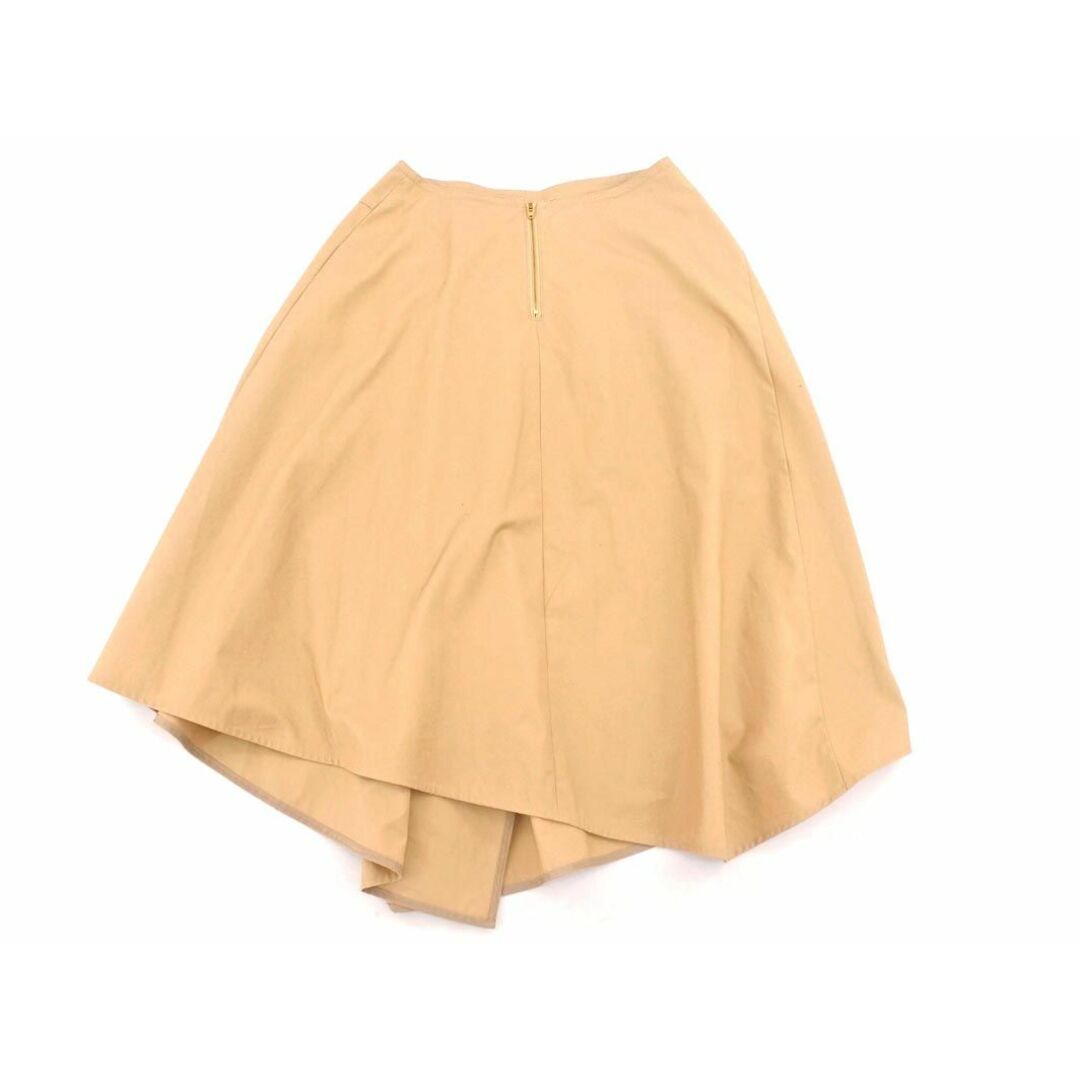 aquagirl(アクアガール)のアクアガール フレア スカート size34/ベージュ ■■ レディース レディースのスカート(ロングスカート)の商品写真