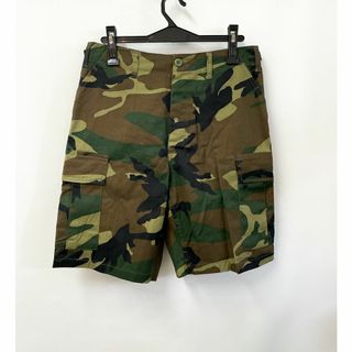 ロスコ(ROTHCO)の新品 ROTHCO ロスコ ショートパンツ アーミー 迷彩 無地 CAMO柄(ショートパンツ)