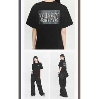 防弾少年団(BTS) - SUGA AgustD 黒 Tシャツ 限定 ツアー ティシャツ XL ...