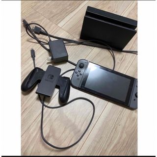 ニンテンドースイッチ グレー(家庭用ゲーム機本体)