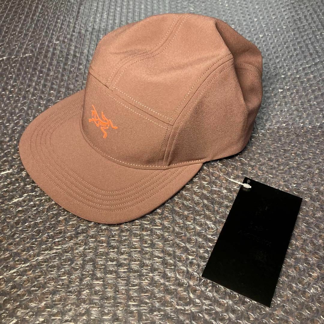 新品未使用 アークテリクス Calidum 5Panel Hat velvet