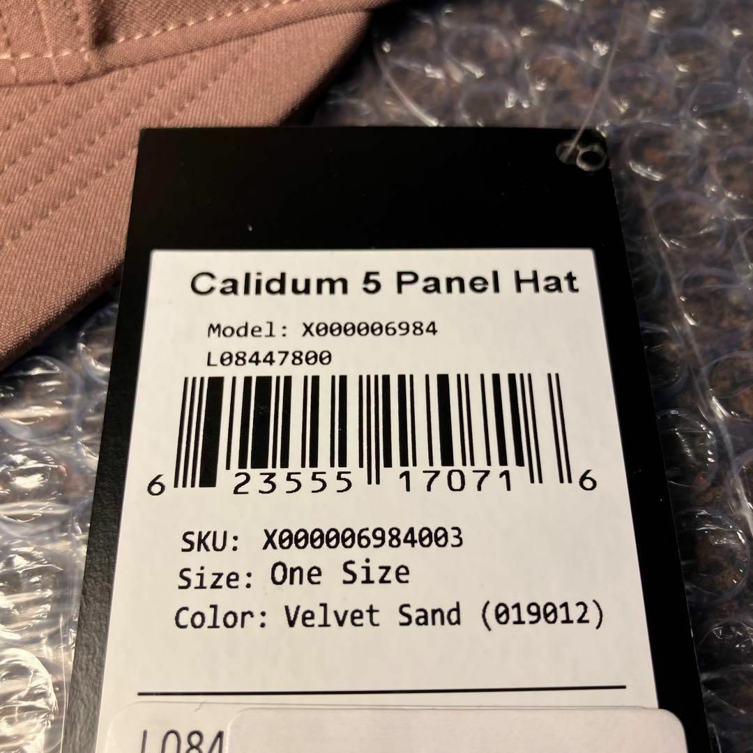 新品未使用 アークテリクス Calidum 5Panel Hat velvet