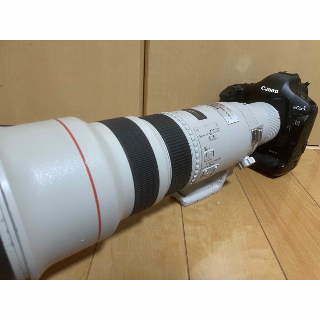 Canon EOS1D MarkⅣ EF 500mm F4.5L USM セット