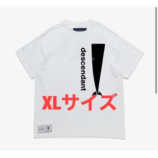 ダブルタップス(W)taps)の23ss descendant CACHALOT SS  白　XL(Tシャツ/カットソー(半袖/袖なし))