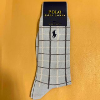 ポロラルフローレン(POLO RALPH LAUREN)の新入荷‼️新品　メンズ　ポロラルフローレン　綿ソックス　日本製　送料無料(ソックス)