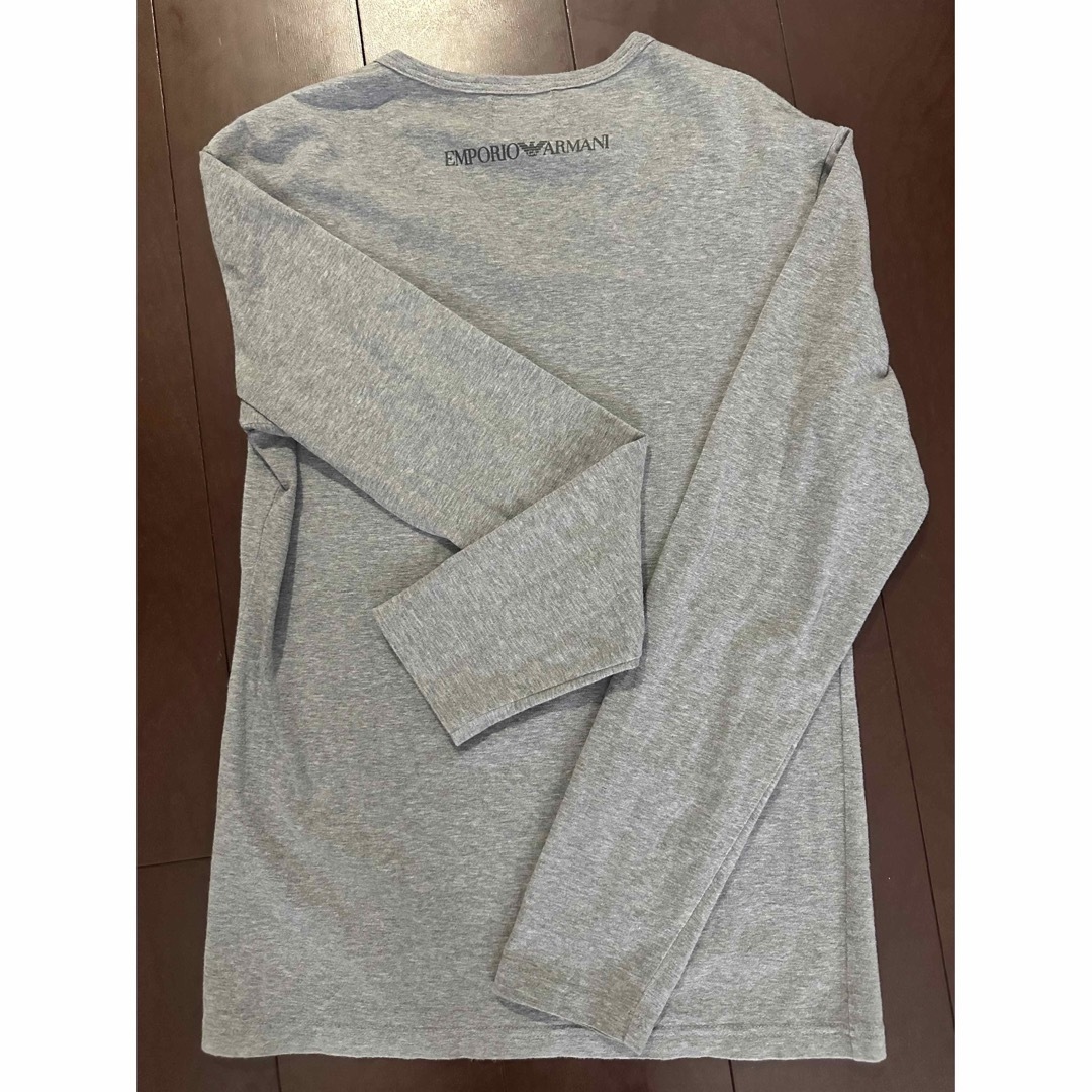 Emporio Armani(エンポリオアルマーニ)のエンポリオアルマーニ ロングTシャツ 3枚セット M メンズのトップス(Tシャツ/カットソー(七分/長袖))の商品写真