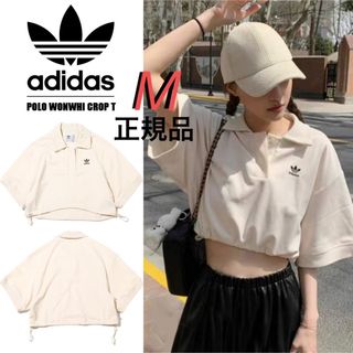 アディダス(adidas)のアディダス ALWAYS ORIGINAL ポロシャツ 半袖 Tシャツ M(ポロシャツ)