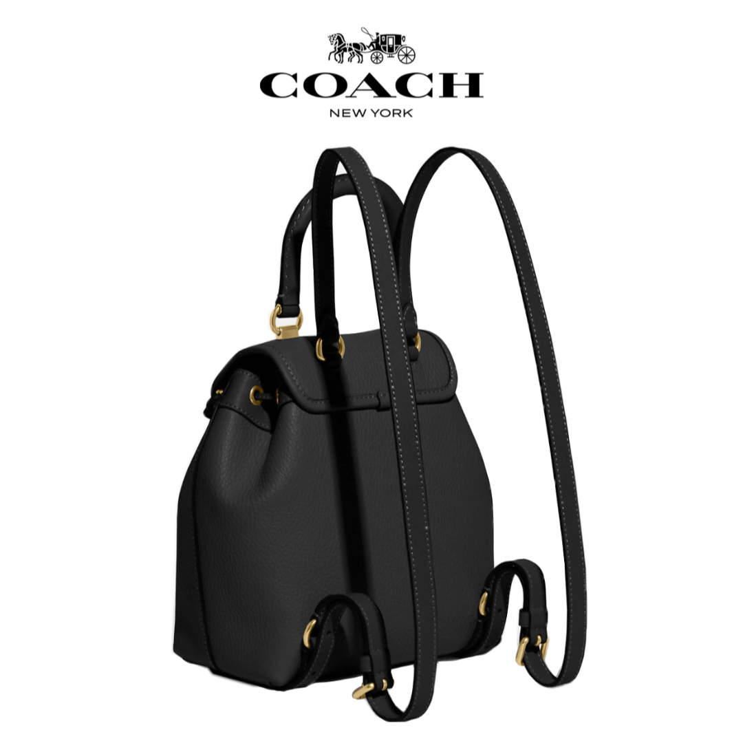 COACH(コーチ)の【新品・正規品】 COACH コーチ リア バックパック 21 リュック レディースのバッグ(リュック/バックパック)の商品写真