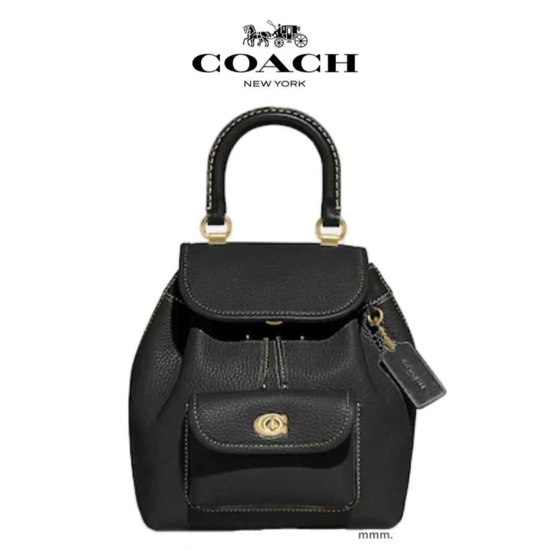 【新品・正規品】 COACH コーチ リア バックパック 21 リュック