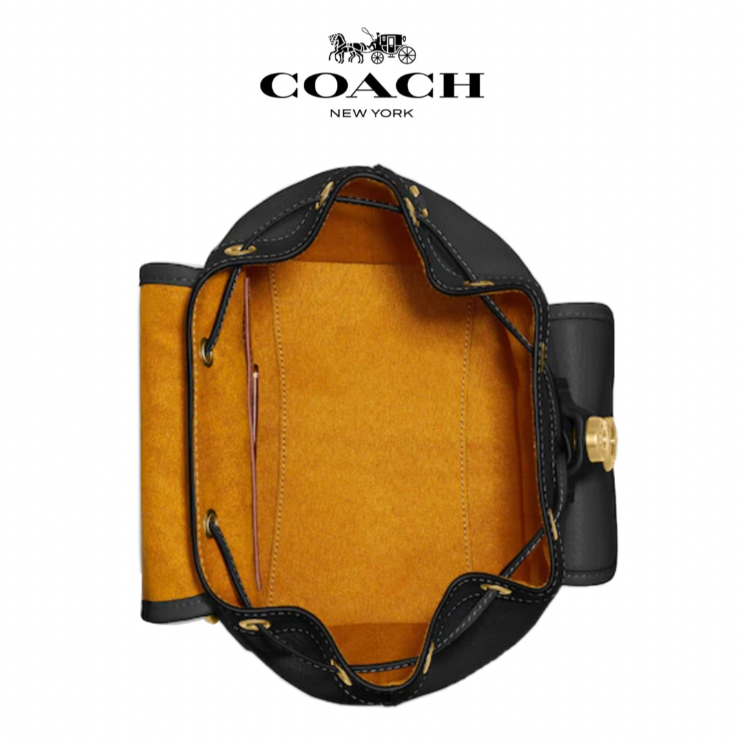 COACH(コーチ)の【新品・正規品】 COACH コーチ リア バックパック 21 リュック レディースのバッグ(リュック/バックパック)の商品写真