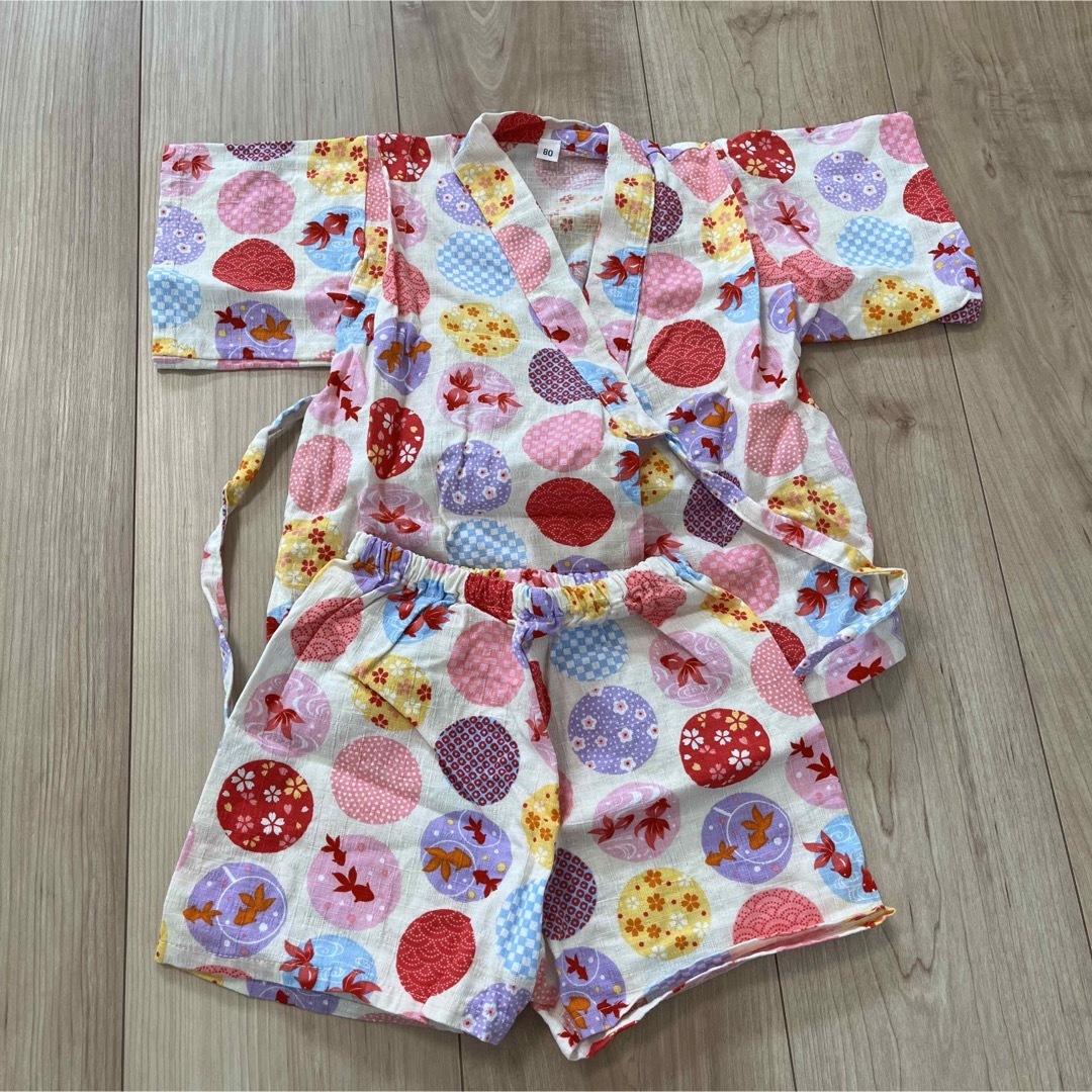 西松屋 【美品】甚平の通販 by ♡♡♡|ニシマツヤならラクマ 西松屋 ディズニーベビー ミニー 半袖 甚平 ピンク ロンパース