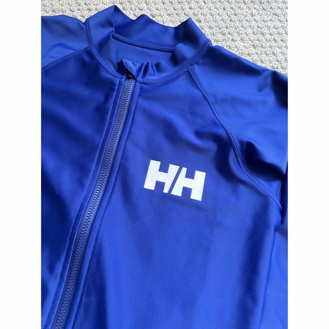 HELLY HANSEN(ヘリーハンセン)のヘリーハンセン　ラッシュガード　キッズ140 キッズ/ベビー/マタニティのキッズ服男の子用(90cm~)(水着)の商品写真