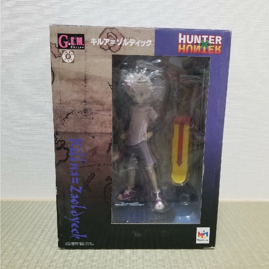 HUNTER(ハンター)の【希少】メガハウス　ハンターハンター　キルア = ゾルディック エンタメ/ホビーのフィギュア(アニメ/ゲーム)の商品写真