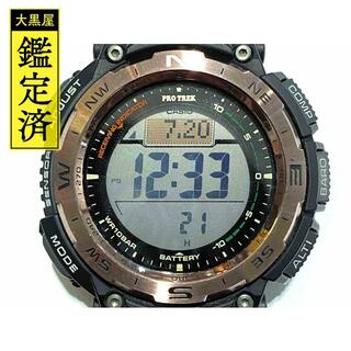 カシオ(CASIO)のCASIO カシオ 腕時計 プロトレック Climber Line【430】(ラバーベルト)