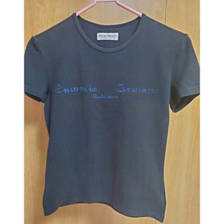 エンポリオアルマーニ(Emporio Armani)のEMPORIO ARMANIエンポリオ・アルマーニ　レディースTシャツ　XS相当(Tシャツ(半袖/袖なし))