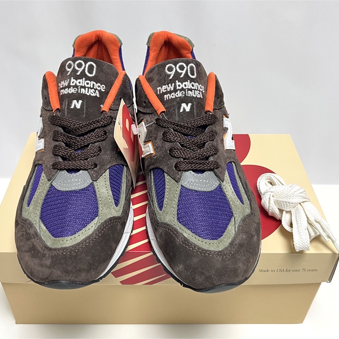 【新品】希少New Balance Made in USA 990 v2 BR2