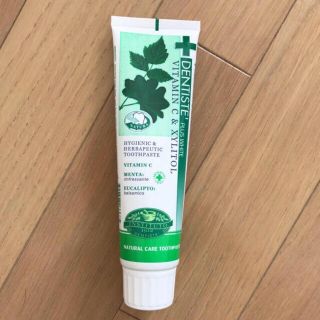 アンソロポロジー(Anthropologie)のDENTISTE'（デンディス）の歯磨き粉 90g(歯磨き粉)