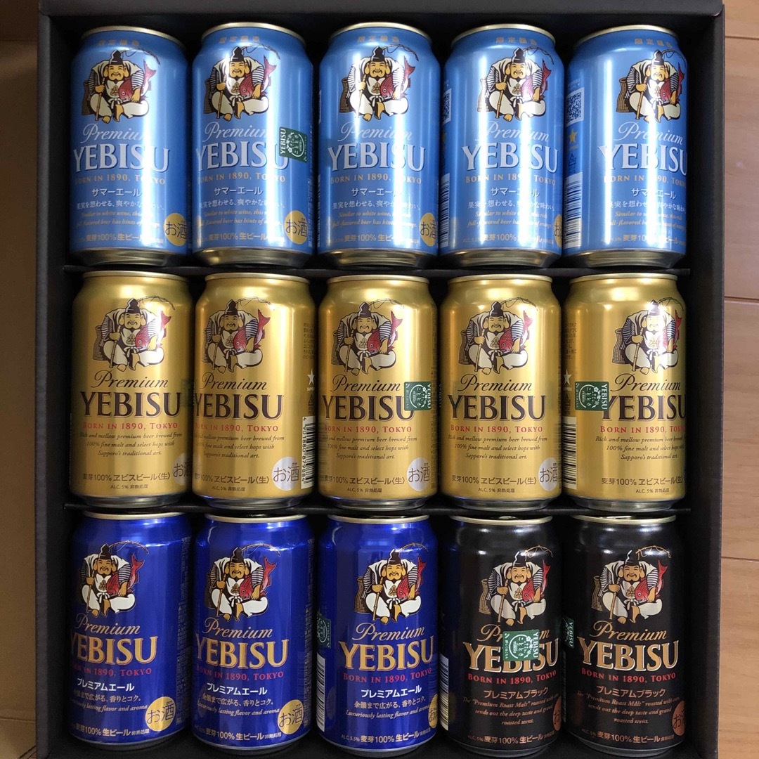 サッポロ(サッポロ)のma様専用です　　YEBISU ビール 食品/飲料/酒の酒(ビール)の商品写真