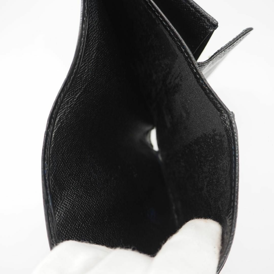 LOUIS VUITTON(ルイヴィトン)のルイ ヴィトン　エピ　ポルトビエ　コンパクト　ブラック　折財布　財布　ノワール レディースのファッション小物(財布)の商品写真
