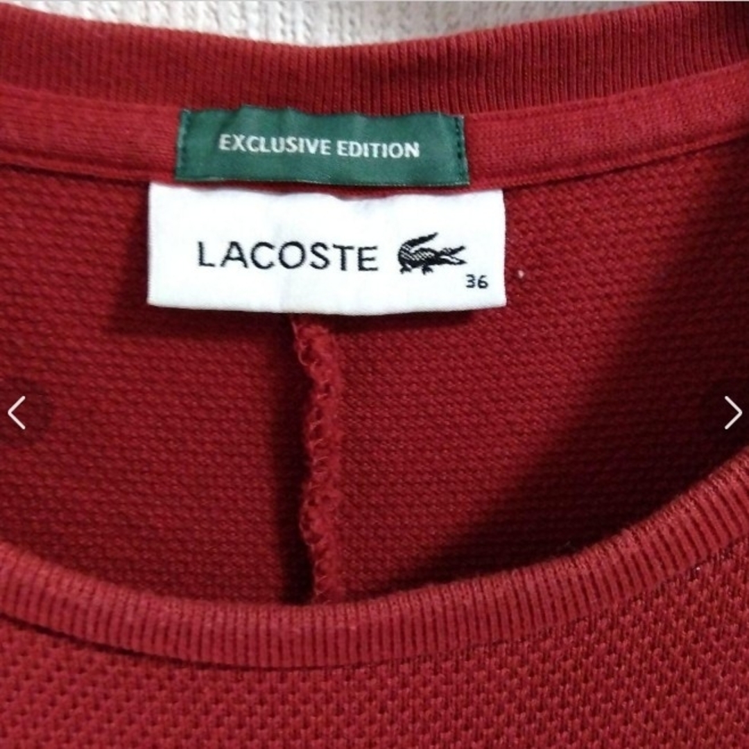 LACOSTE × BEAMS　ロングワンピース　 サイズ36 3