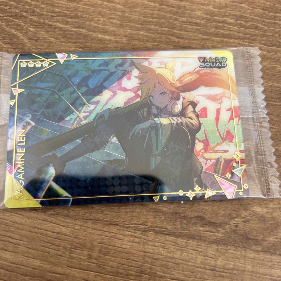SEGA(セガ)のプロセカ　ウエハース　第五弾　鏡音レン エンタメ/ホビーのアニメグッズ(カード)の商品写真