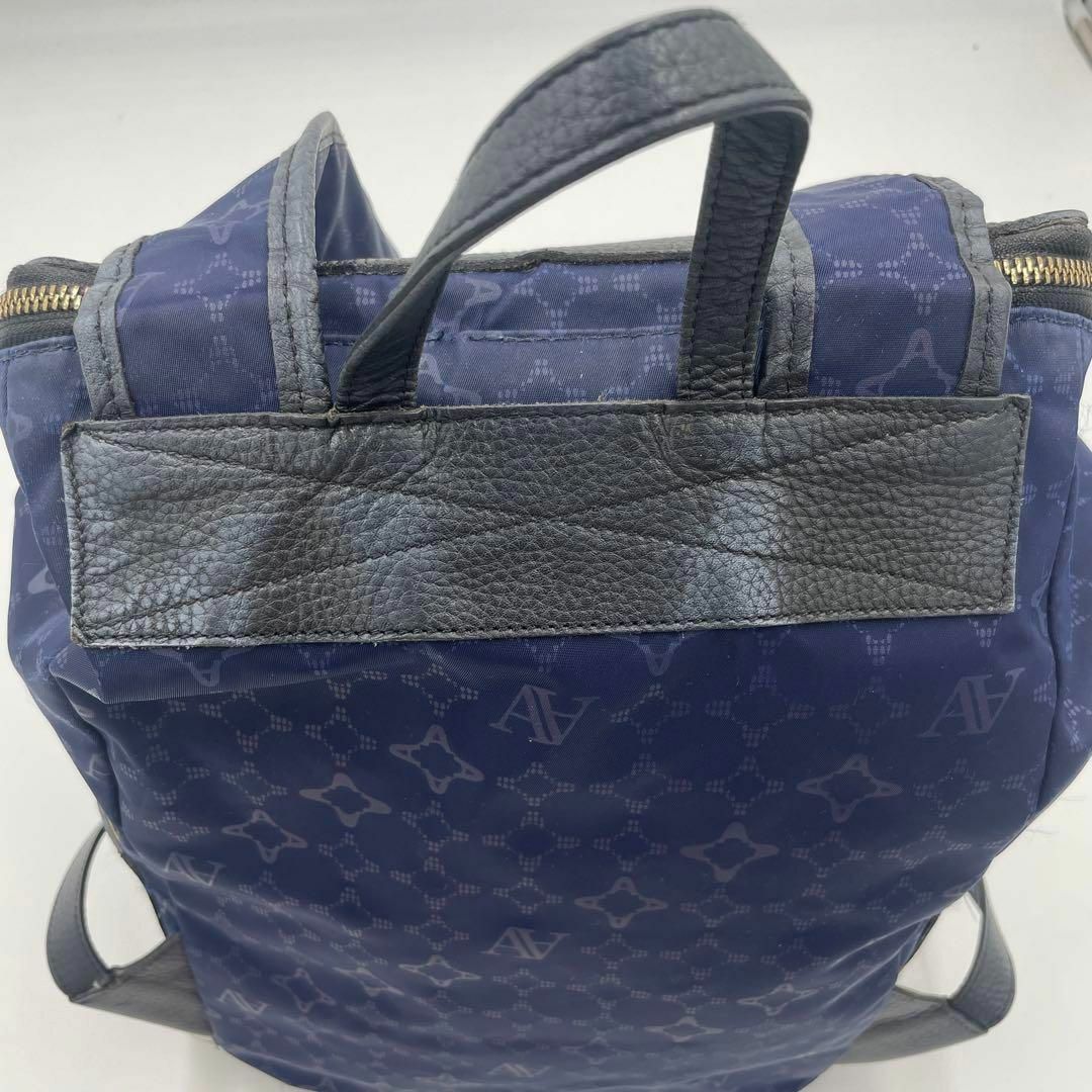 人気ブランド 美品✨アタオ マッシュルーム リュック モノグラム
