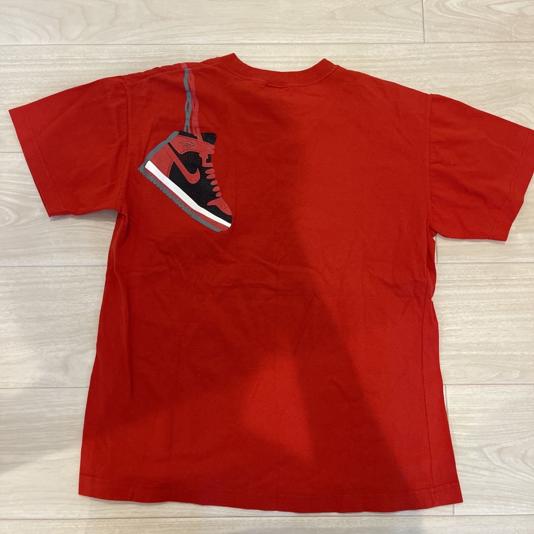 NIKE - NIKE jordan1 90's Nike 肩掛け ジョーダンTシャツ VTGの NIKE - NIKE jordan1 90's Nike 肩掛け ジョーダンTシャツ VTGの