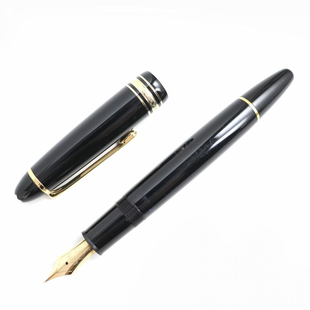 良品△MONTBLANC モンブラン マイスターシュテュック No.146 ホワイト