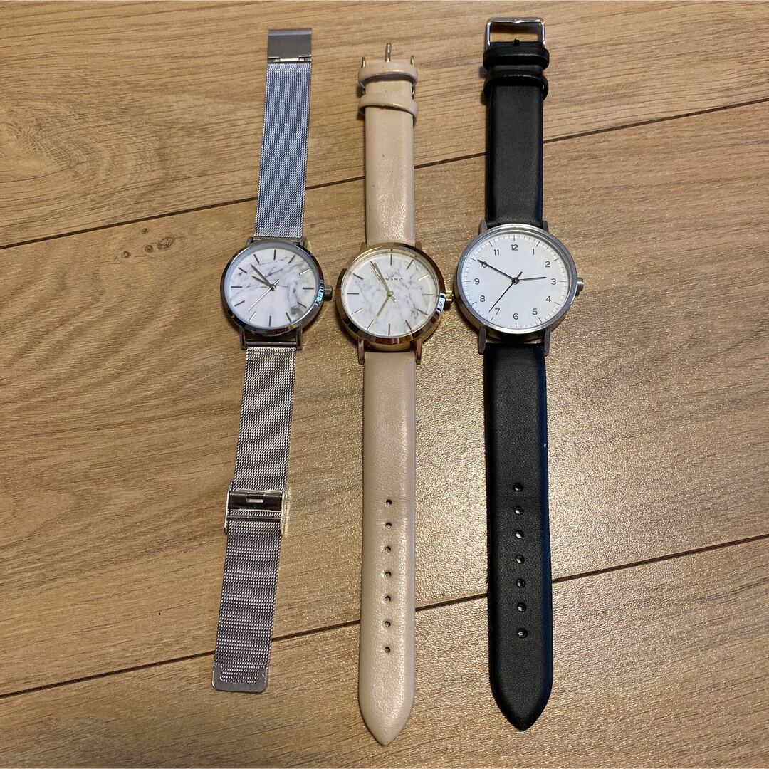ダイソー 腕時計（電池切れ)の通販 by 小鳥's shop｜ラクマ