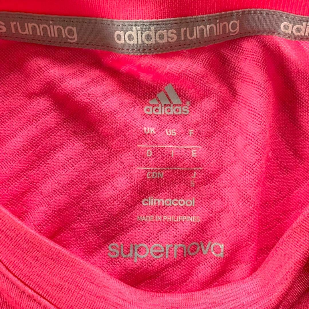 adidas(アディダス)のアディダス adidas running supernova Tシャツト S レディースのトップス(Tシャツ(半袖/袖なし))の商品写真