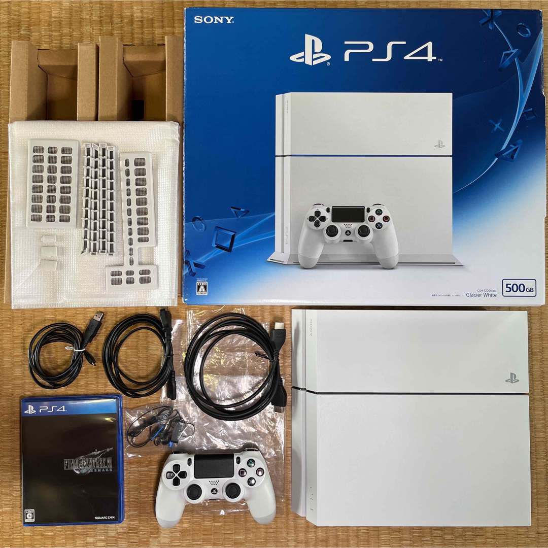 PS4 cuh-1200A 500GB ホワイト