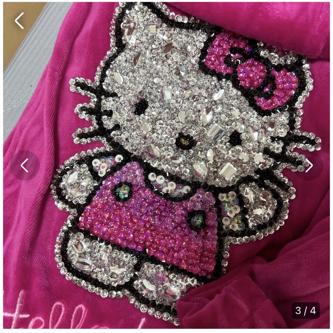 Rady キティちゃん セットアップ ビジュー セトア S Rady キティちゃん セットアップ ビジュー セトア S