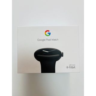 グーグルピクセル(Google Pixel)の【新品未使用】Google pixel watch(腕時計(デジタル))