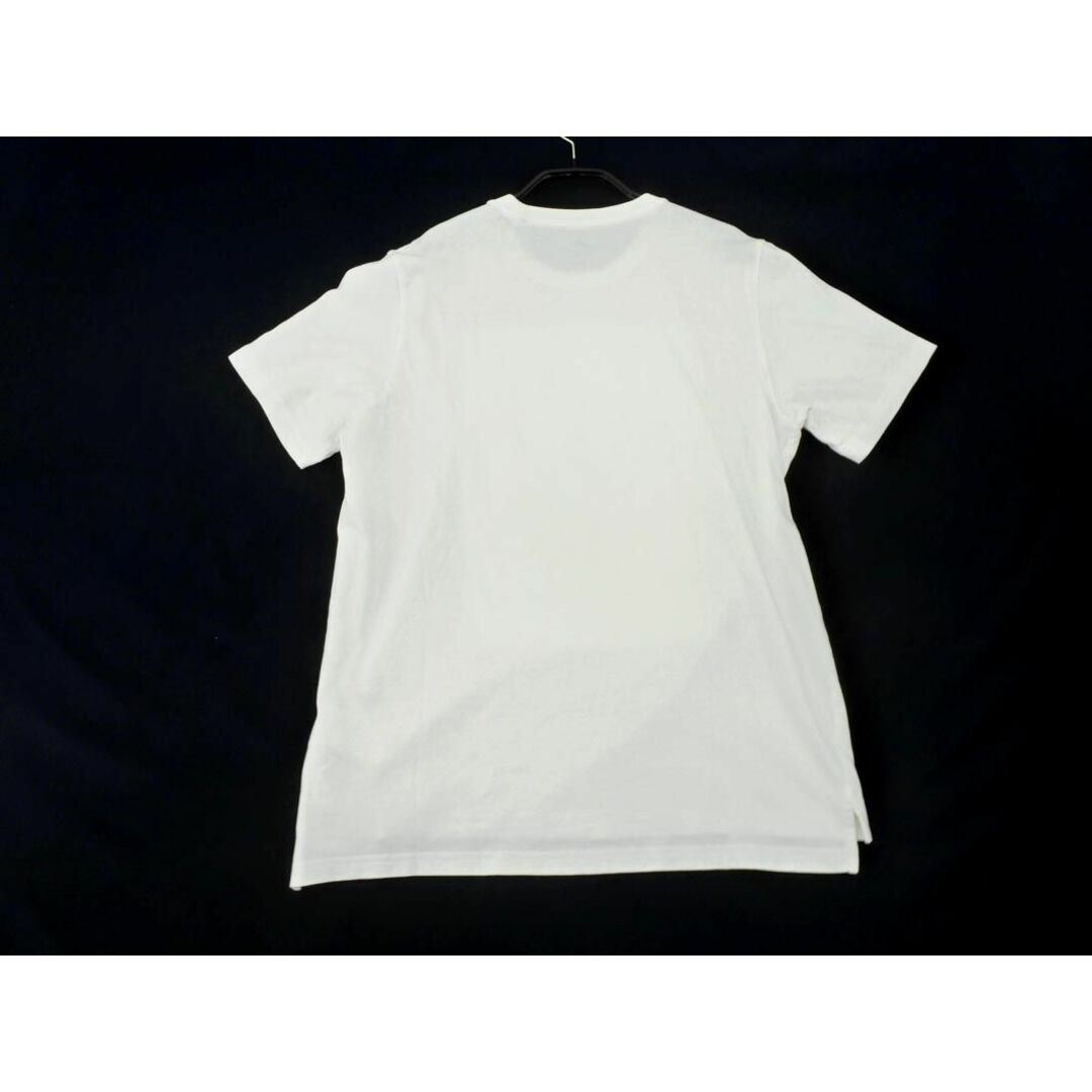 adidas(アディダス)のadidas アディダス フォト プリント Tシャツ sizeL/白 ■◆ メンズ メンズのトップス(Tシャツ/カットソー(半袖/袖なし))の商品写真