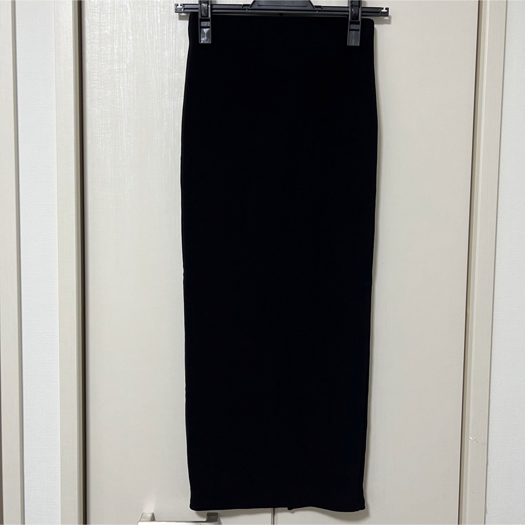ZARA(ザラ)のzara リブニットタイトスカート レディースのスカート(ひざ丈スカート)の商品写真