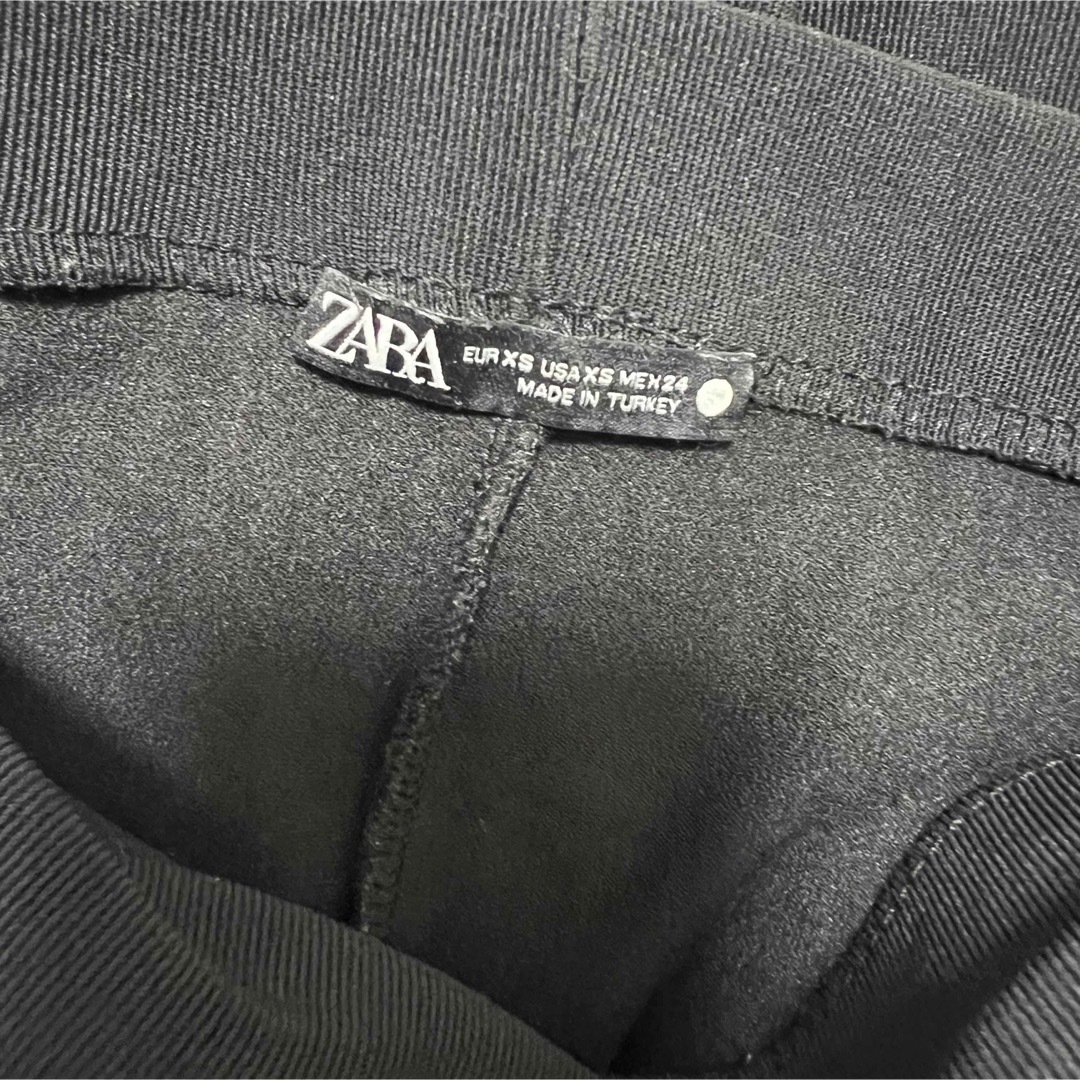 ZARA(ザラ)のzara リブニットタイトスカート レディースのスカート(ひざ丈スカート)の商品写真