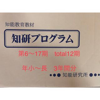 知研プログラム　キッズアカデミー　チャイルドアイズ　知育(知育玩具)