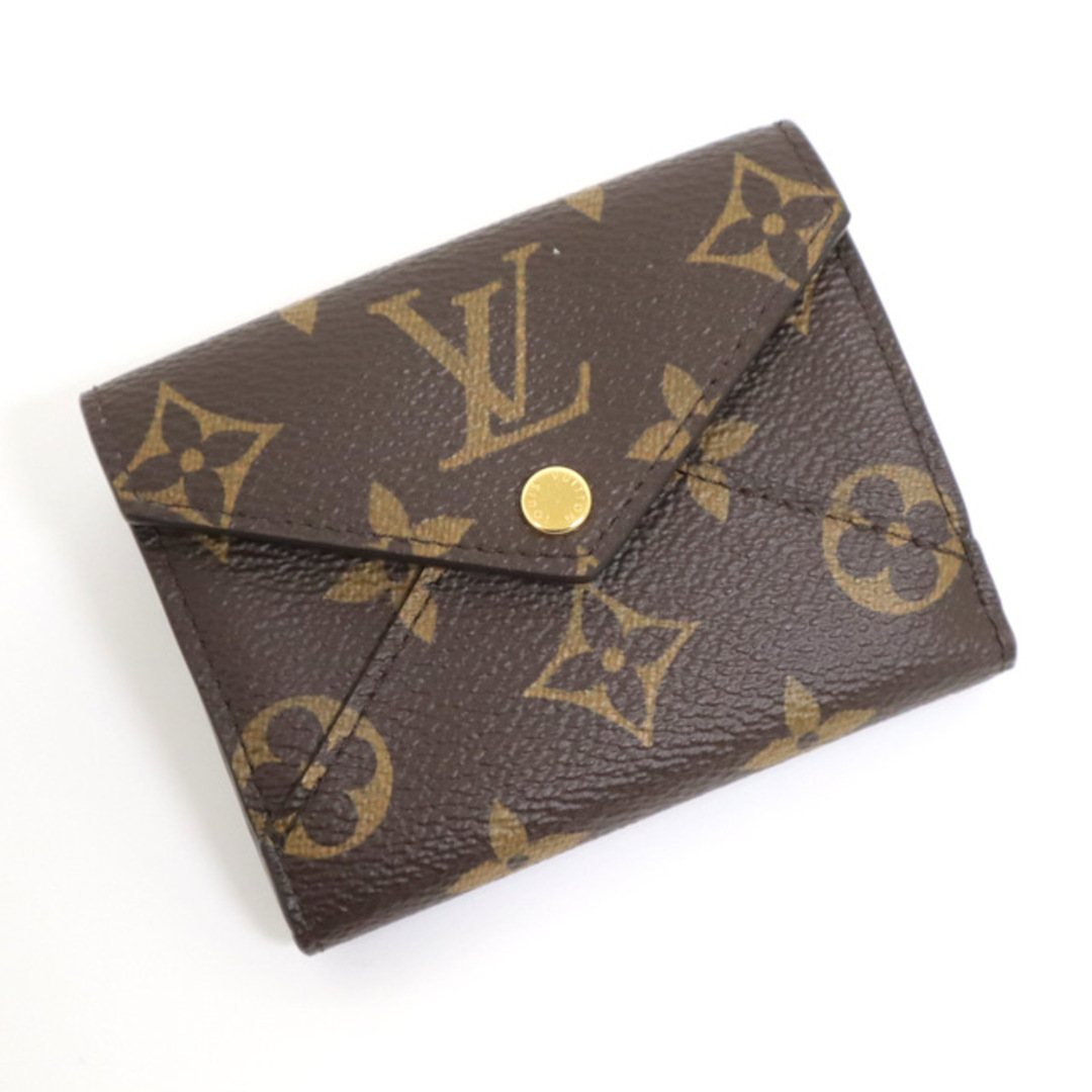 モノグラム【LOUIS VUITTON】ルイヴィトン ポルトフォイユ・セレスト 三つ折り財布 モノグラム M81666 ICタグ/ok02648ar