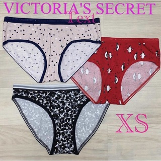 ヴィクトリアズシークレット(Victoria's Secret)の♡新品♡ ヴィクトリアシークレット ショーツ 3枚セット XSサイズ b(ショーツ)