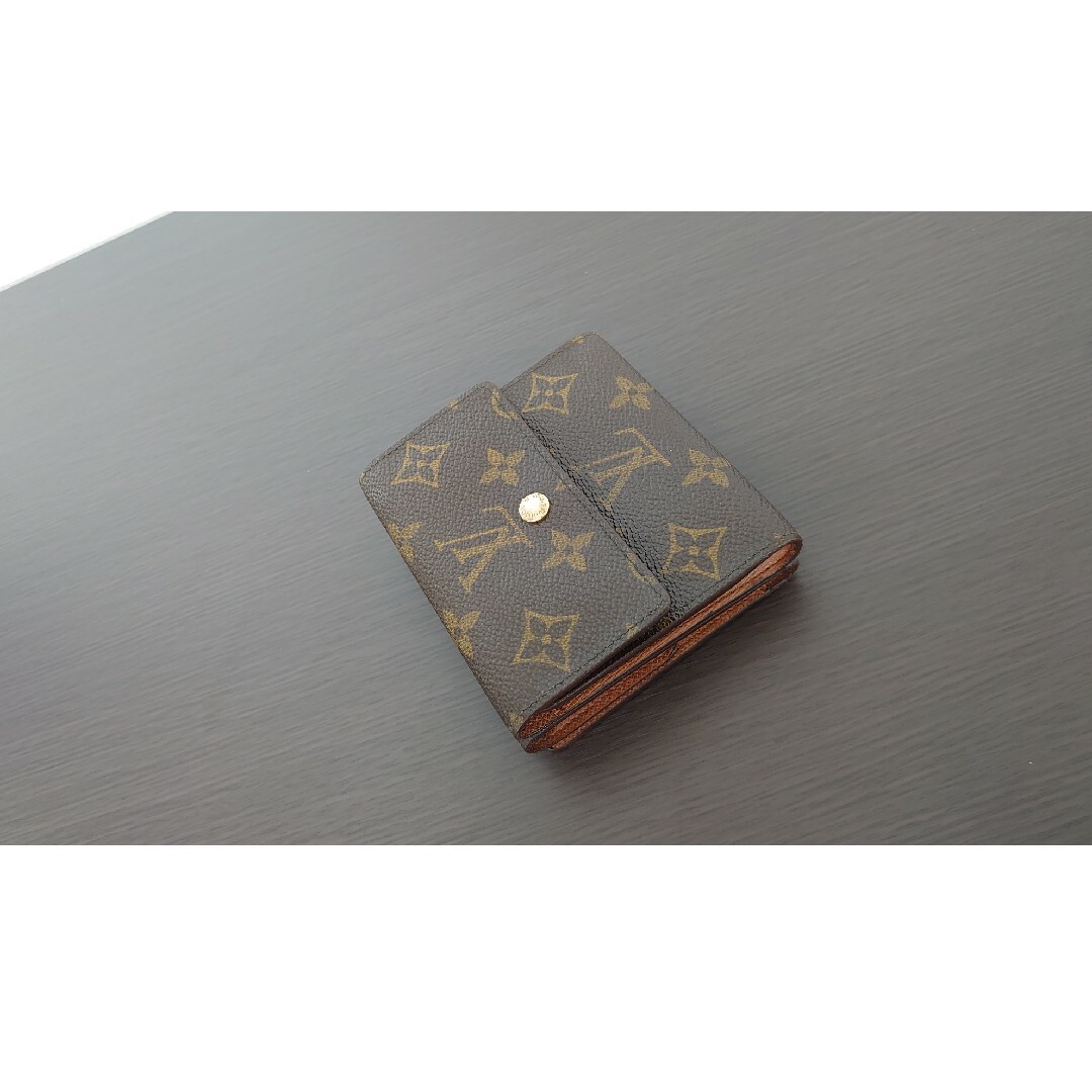 LOUIS VUITTON(ルイヴィトン)の【期間限定価格★】ルイ・ヴィトン　 モノグラム　Ｗホック財布 レディースのファッション小物(財布)の商品写真