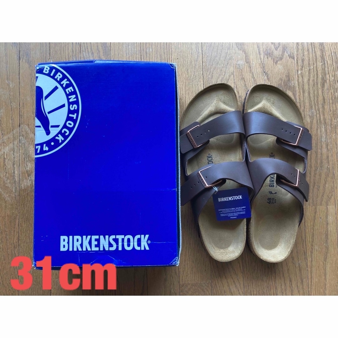 新品未使用 birkenstock ビルケンシュトック アリゾナ BS 31cm