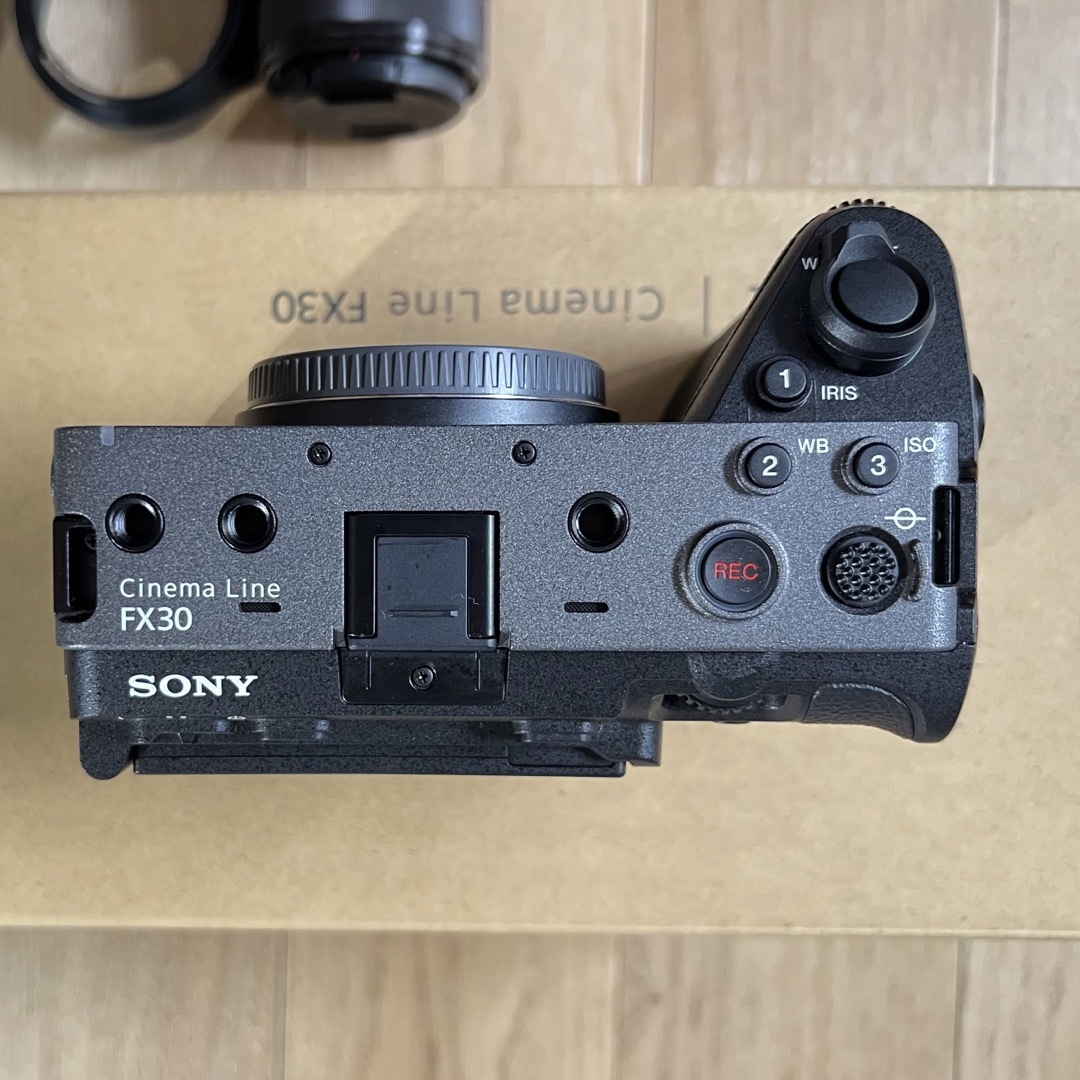 SONY FX30 シネマカメラ