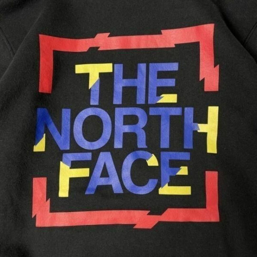 THE NORTH FACE - ノースフェイス NOV GRAPHIC パーカー ロゴ(M)黒