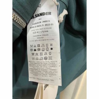 Jil Sander - JIL SANDER 23SS SHIRT E 10 GREEN サイズ40の通販