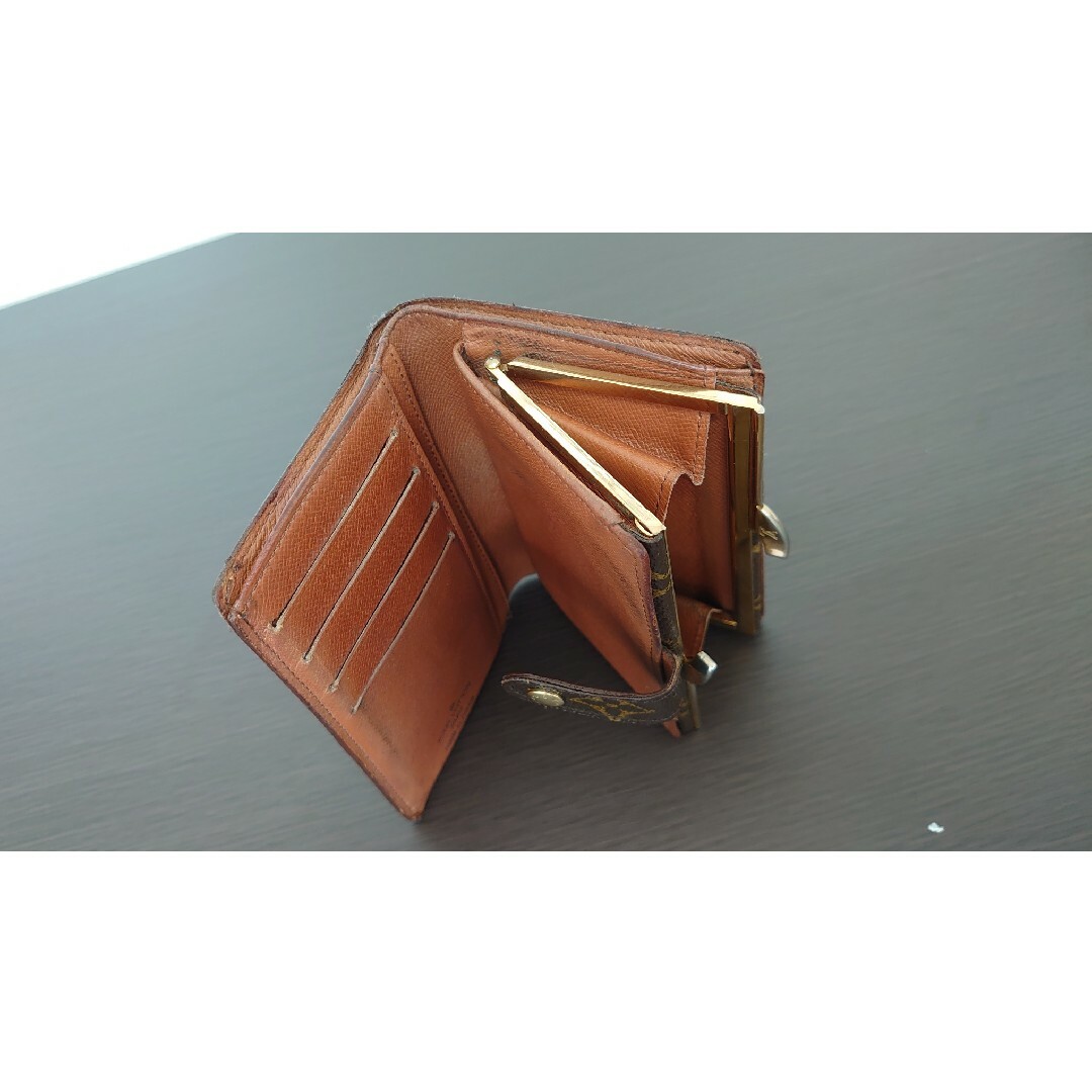 LOUIS VUITTON(ルイヴィトン)の■Louis Vuitton がま口財布(二つ折り)　 M61663 レディースのファッション小物(財布)の商品写真